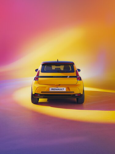 design - Renault 5 E-Tech 100% elétrico