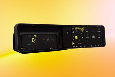 dashboard - Renault 5 E-Tech 100% electric