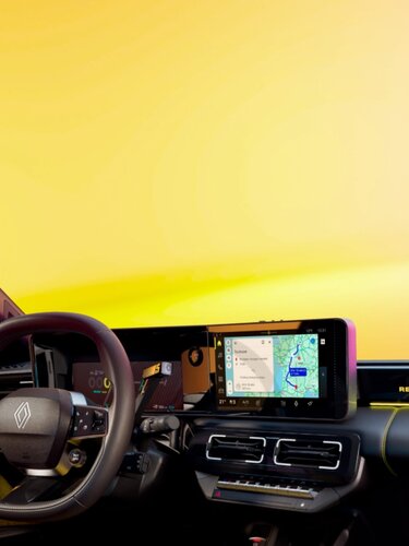 route planner - Renault 5 E-Tech 100% electric