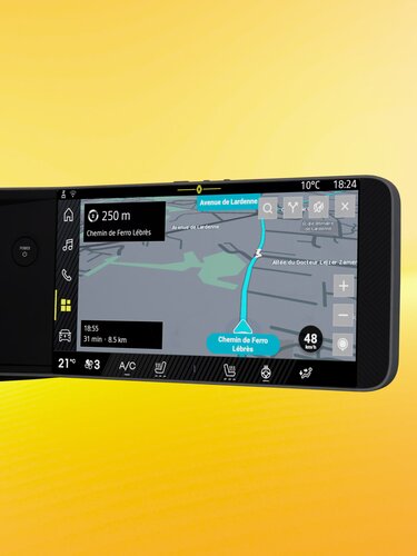 route planner - Renault 5 E-Tech 100% electric