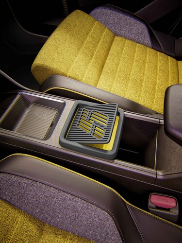 caixa pequena 3D - Renault 5 E-Tech 100% elétrico