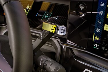 E-Pop-Shifter – Renault 5 E-Tech 100% electric