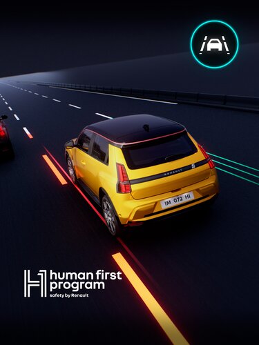 human first - Renault 5 E-Tech 100% elétrico