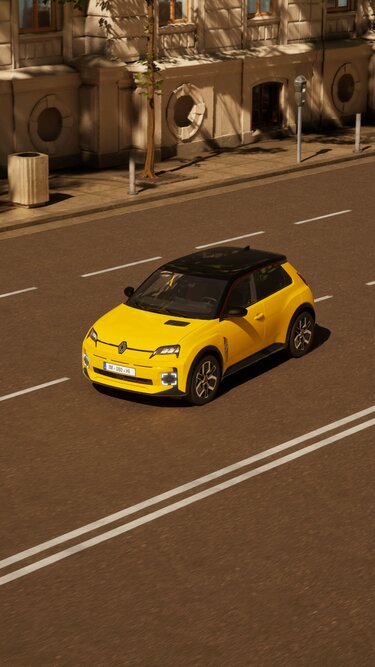 stel je eigen auto samen - Renault 5 E-Tech 100% electric