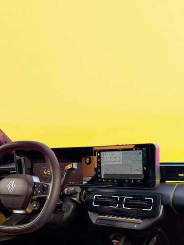 comandă vocală - Renault 5 E-Tech 100% electric