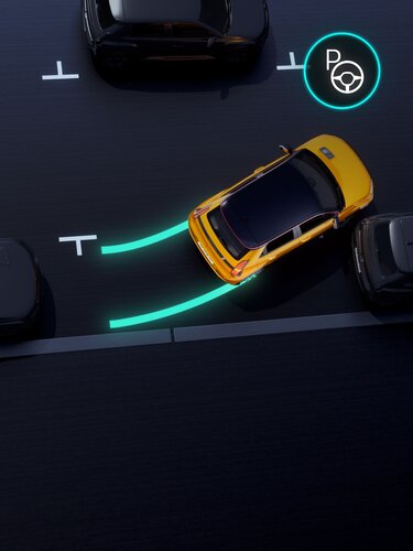 system wspomagania parkowania - Renault 5 E-Tech 100% electric