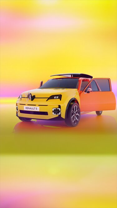 Morphing – Renault 5 E-Tech Electric