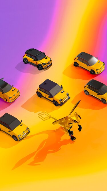 Renault 5 video games