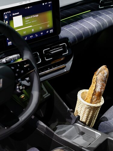 Renault 5 - baguette houder