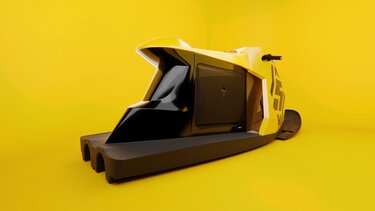 searider - 5 mouvements - Renault 5 E-Tech 100% elétrico