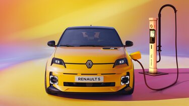 Mobilize fast charge - solutions de recharges - Renault 5 E-Tech 100% électrique