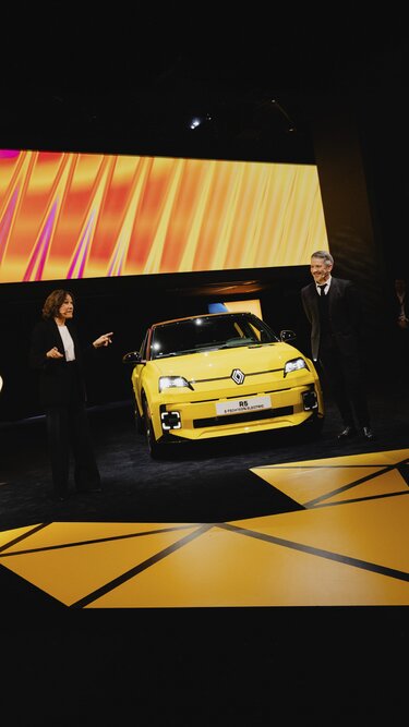 Internationale Autosalon van Genève - R5 E-Tech 100% electric | Renault