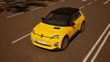 Schnellladestation – Renault 5