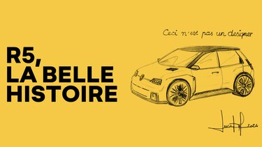 Renault 5 - la belle histoire