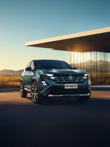 strong front end with new brand identity