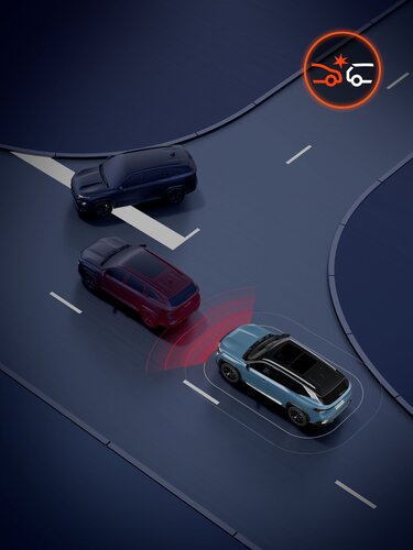 advanced emergency-braking system