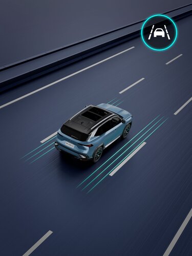 lane centering & lane keeping assist