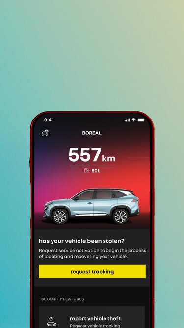 stolen vehicle tracking