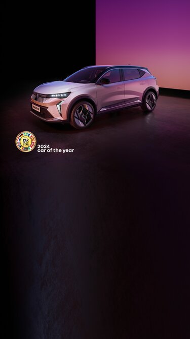 Scenic E-Tech 100% electric - Car of the year 2024 | Renault