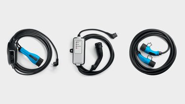 cables de recarga - Renault Scenic E-Tech 100% eléctrico