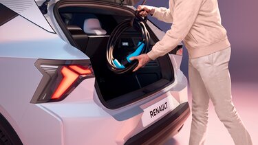 rukoväť na kábel ‒ Renault Scenic E-Tech 100 % elektrický