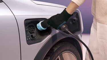 electric charging gloves - Renault Scenic E-tech 100% electric