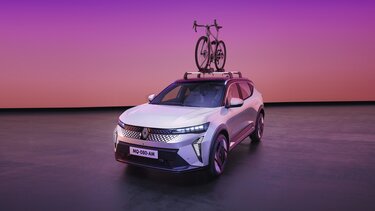 nosič na bicykel ‒ Renault Scenic E-Tech 100 % elektrický