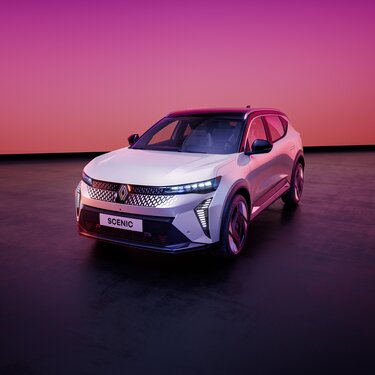 Milieuvriendelijke carrosserie - Renault Scenic E-tech 100% electric
