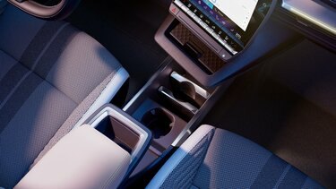 Opbergmogelijkheden in de cabine - Renault Scenic E-Tech 100% electric
