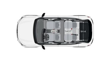 Dimensions hauteur - Renault Scenic E-Tech 100% électrique