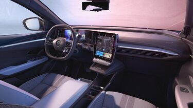 Confort de conduite - Renault Scenic E-tech 100% électrique