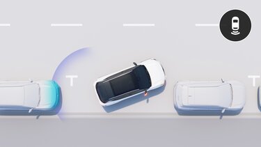 ayuda al aparcamiento trasero - Renault Scenic E-Tech 100% eléctrico
