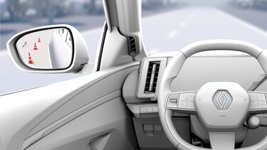 kantelende zijspiegels - Renault Scenic E-Tech 100% electric