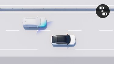blind spot warning - Renault Scenic E-Tech 100% electric