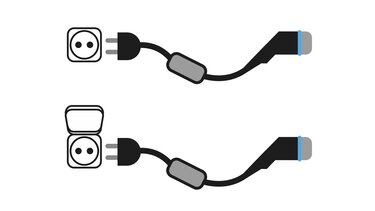 Haushaltssteckdose – Renault Scenic E-Tech elektrisch