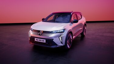 Mehrzweck-Aufladen – Renault Scenic E-Tech elektrisch