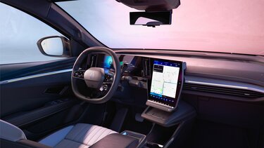 Fahrkomfort – Renault Scenic E-Tech electric