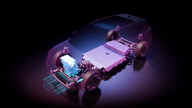 Bremsenergierückgewinnung – Renault Scenic E-Tech electric