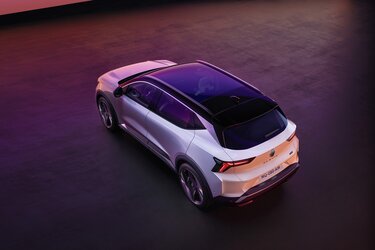 bovenaanzicht - Renault Scenic E-Tech 100% electric