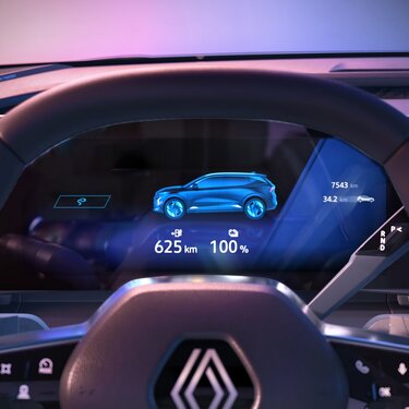 autonomia - Renault Scenic E-Tech 100% elétrico