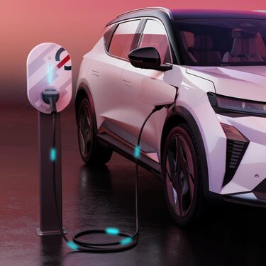 dojazd ‒ Renault Scenic E-Tech 100% electric