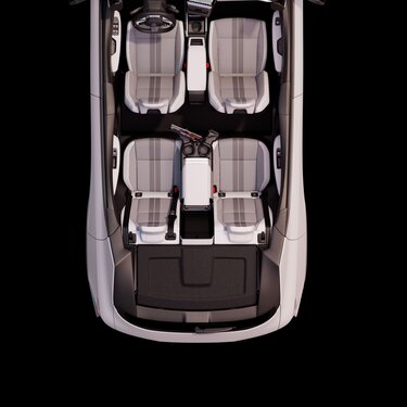 modular design - Renault Scenic E-Tech 100% electric