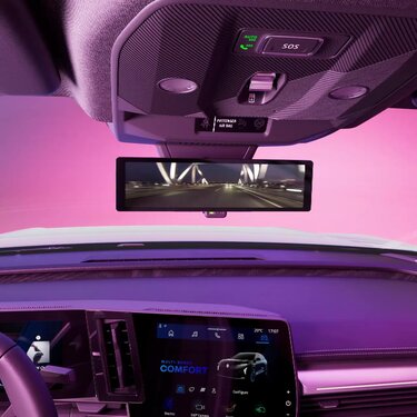 smart rear view mirror - Renault Scenic E-Tech 100% electric