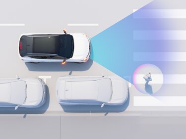 Renault Scenic E-Tech electric – systèmes avancés d’aide à la conduite