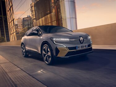 Megane E-Tech 100% electric - elektrische wagen  | Renault