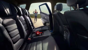 Renault Scenic interior lifestyle