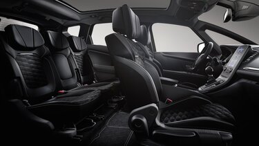 Renault SCENIC Black Edition 3D – Intérieur
