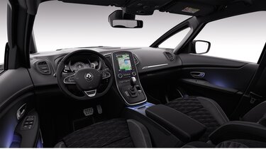 Renault SCENIC Black Edition – Kabine