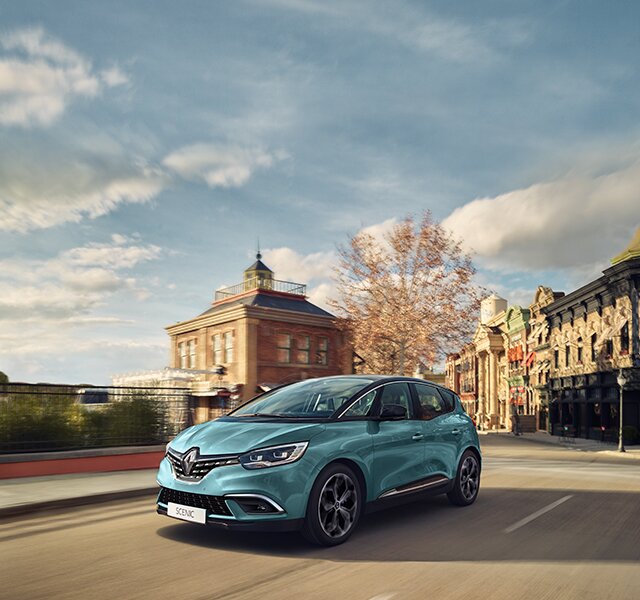 Renault SCÉNIC: stijlvolle crossover MPV