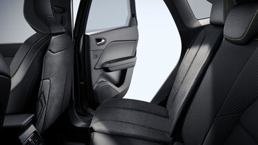 Renault Symbioz E-Tech full hybrid - protection de banquette arrière pour siège bébé
